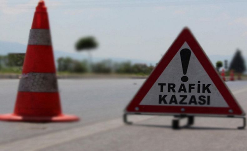 Aliağa'da kaza: 1 ölü