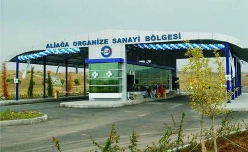 Aliağa'daki iş kazasında 1 işçi öldü