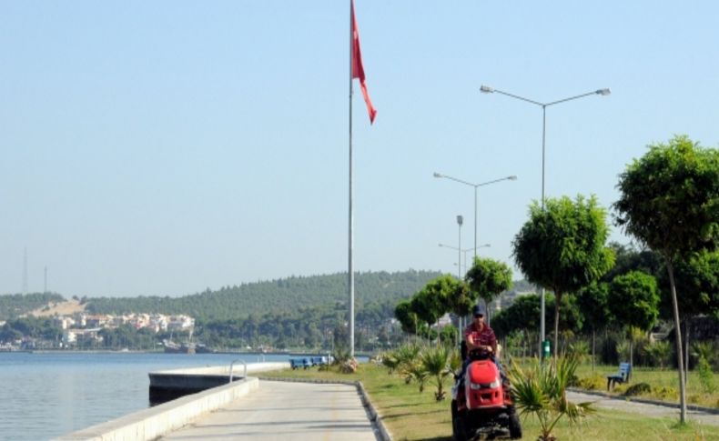 Aliağa Belediyesi'nden yeşile tam destek