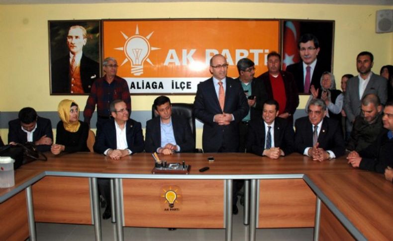 Aliağa'da hizmet tartışması