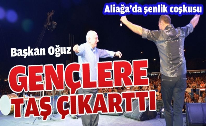 Aliağa'da şenlik coşkusu