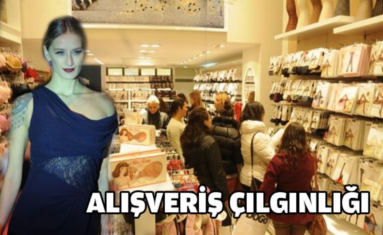 Alışveriş çılgınlığı