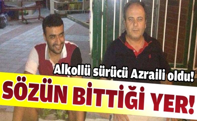 Alkollü sürücü gece kaldırımda öldürdü