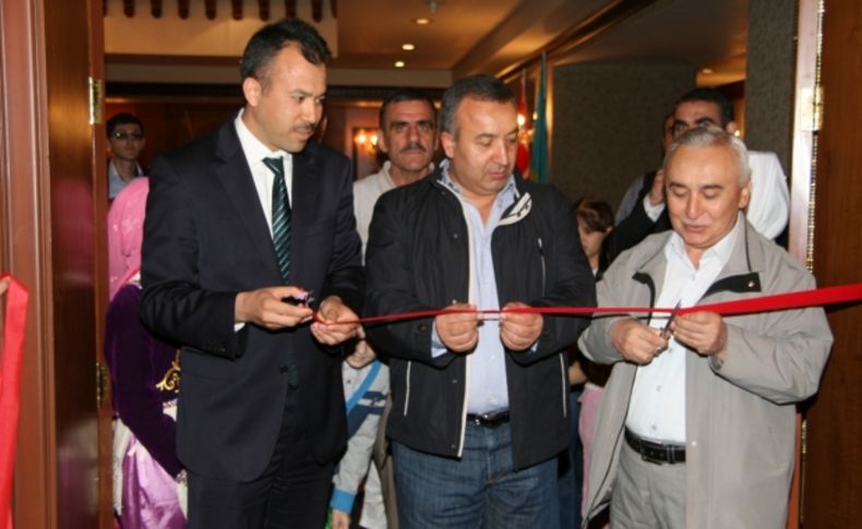 Almatı’da Türk el sanatları kermesi yoğun ilgi gördü