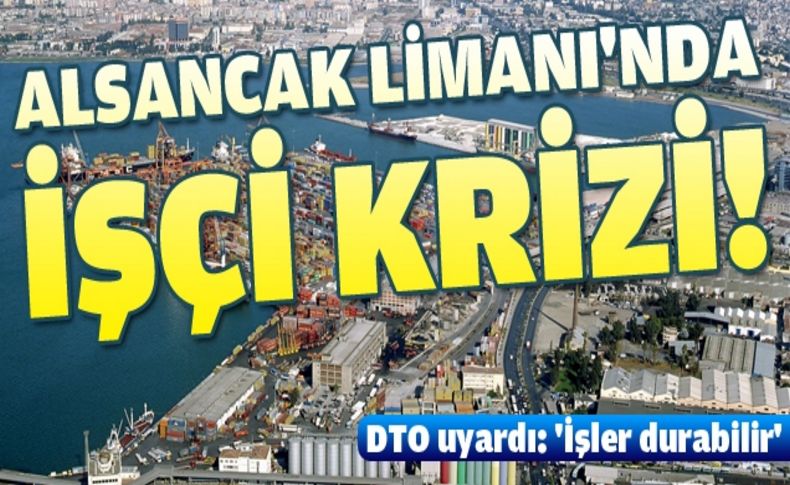 Alsancak Limanı yeni bir krizin eşiğinde