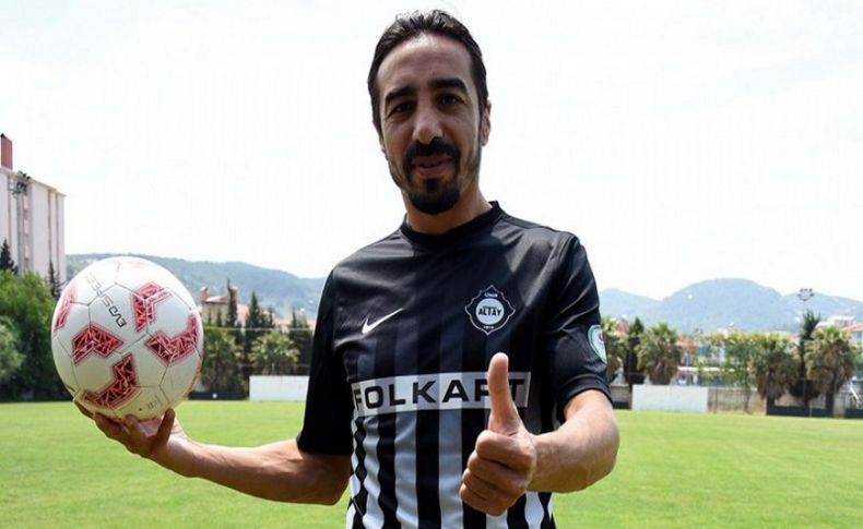 Altay'da İbrahim Öztürk sevinci