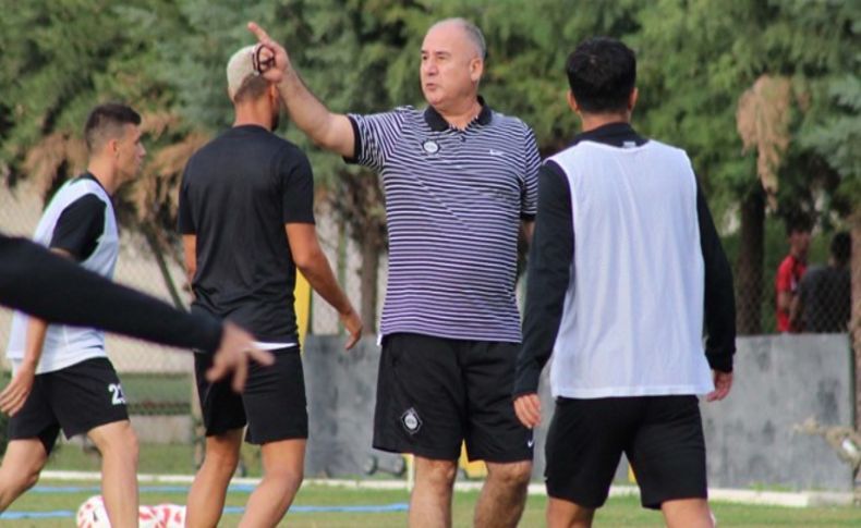 Altay'da Turmuş ilk antrenmanına çıktı