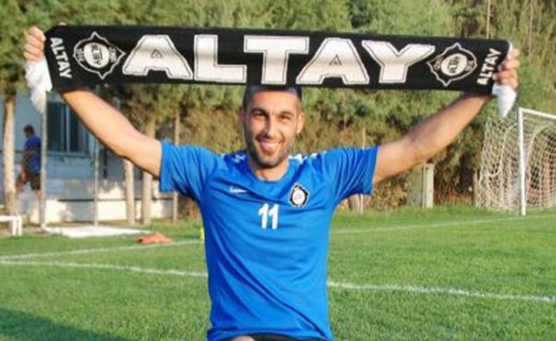 Altay'da yeni kaptan Murat Uluç