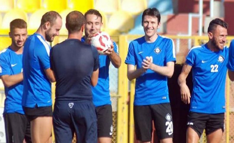 Altay'ın konuğu 24Erzincanspor