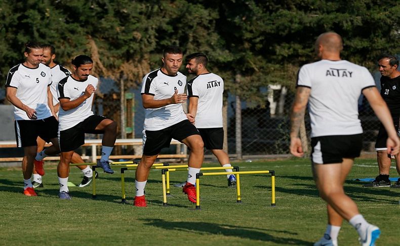 Altay'ın yedekleri sınıfı geçti