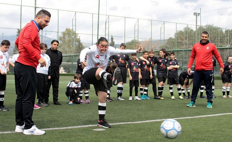 Altay özel çocukları ağırlıyor