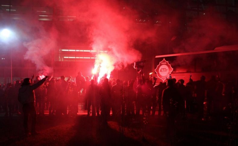 Altay şampiyon gibi karşılandı