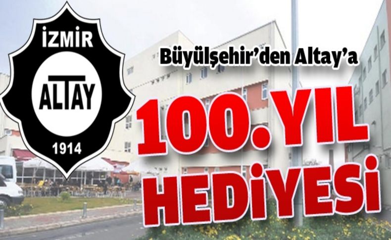 Altay Büyükşehir ile şifa bulacak