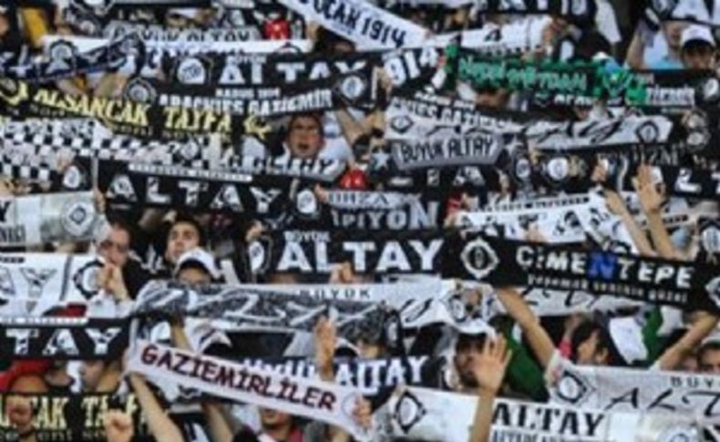 Altay'da transfer desteğe bağlı