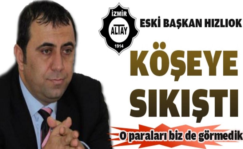 Altay'da eski başkan Hızlıok'a bir darbe de ekibinden