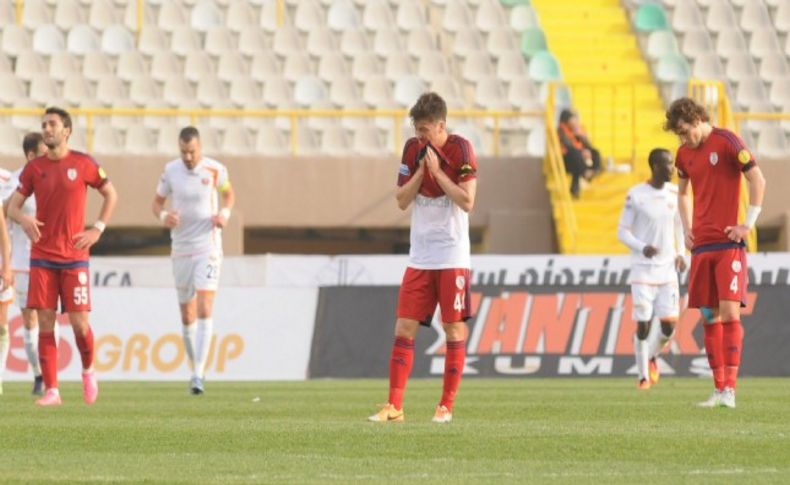 Altınordu'da galibiyet hasreti sürüyor