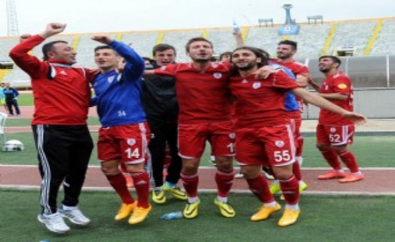 Altınordu'da hedef play off