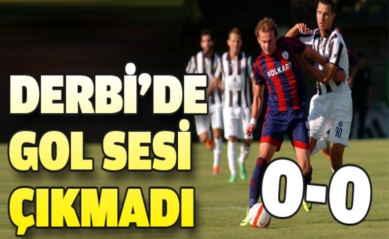 ALTINORDU - ALTAY: 0-0