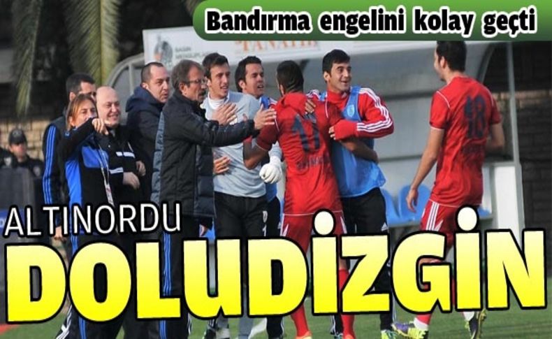 Altınordu dolu dizgin