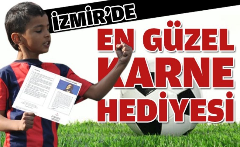 Altınordu'dan en güzel karne hediyesi