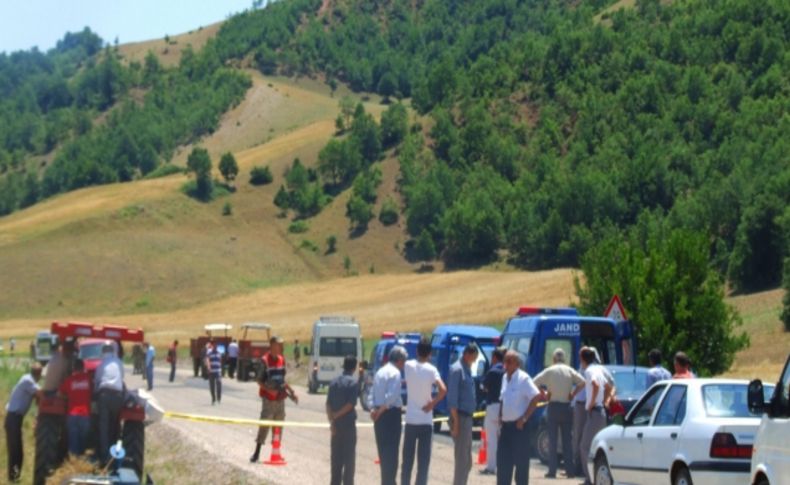 Amasya’da silahlı kavga: 2 ölü, 1 yaralı