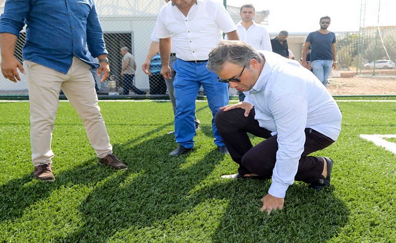 Buca'da amatör futbolun merkezi Ekim’de açılıyor