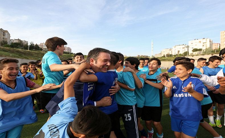 Amatör spor kulüplerinin yuvası olacak