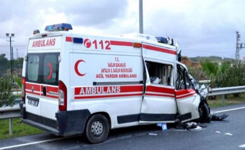 Ambulans kazalarını önleyecek öneri