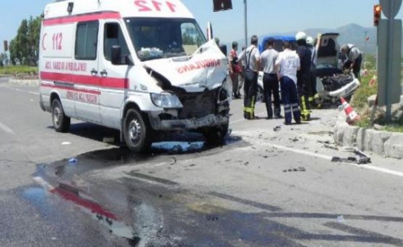 Ambulansa 'ambulans' lazım oldu