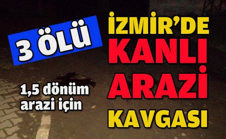 Amcaoğulları arasındaki kavga kanlı bitti: 3 ölü