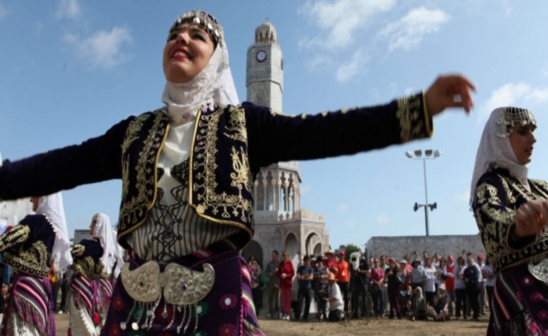 Anadolu’yu ABD’ye taşıyan festivalde farklı milletlerden gönüllüler çalışıyor