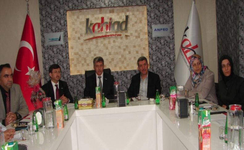 ANFED başkanlar toplantısı Kırşehir’de yapıldı