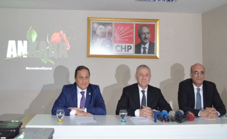 CHP'de 2 Genel Başkan Yardımcısı İzmir'e geldi