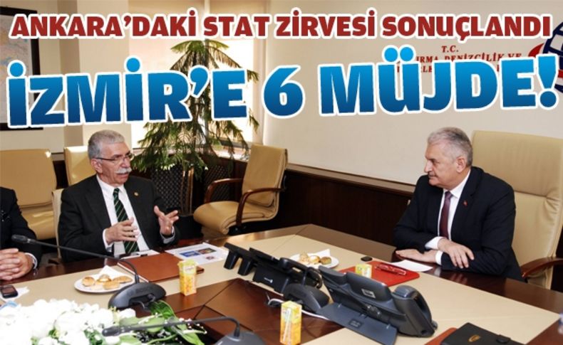 Ankara'dan stat için 6 müjde