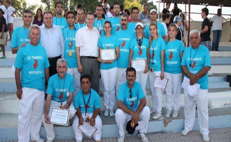 Antakya Festivali kapsamında yüzme yarışları düzenlendi