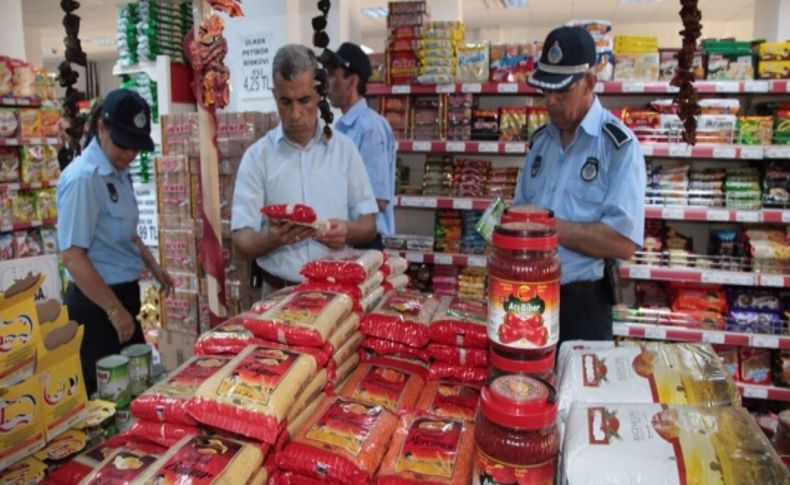 Antakya'da zabıta ekipleri Ramazan denetimine çıktı