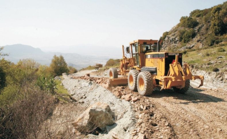 Arazi yollarının ihalesi tamamlandı