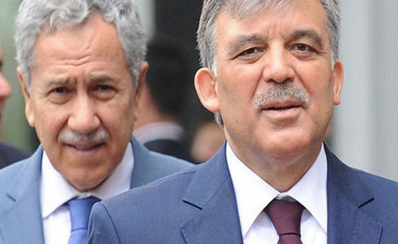 Arınç'tan Gül'e sitem: Üzüldüm