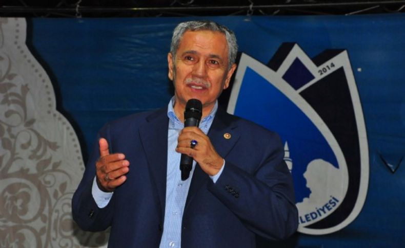 Arınç: 'Allah onları ıslah etsin'