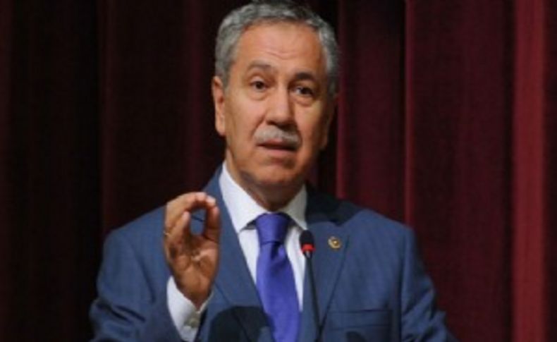 Arınç: Sürece mecbur değiliz!