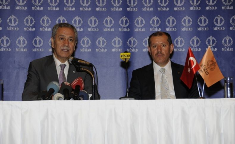 Arınç: Reyhanlı’nın seçilmesinin önemi, oradaki Sünni Araplar