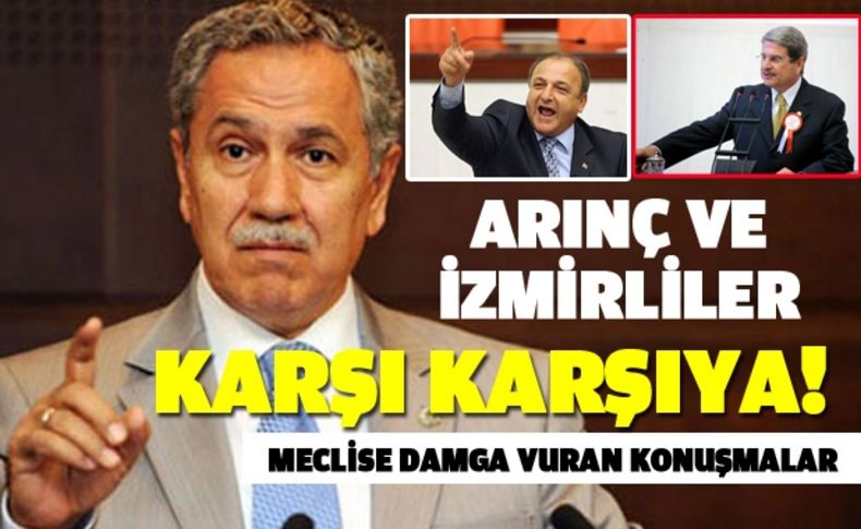 Arınç,Vural ve Çıray Meclis'e damgasını vurdu!