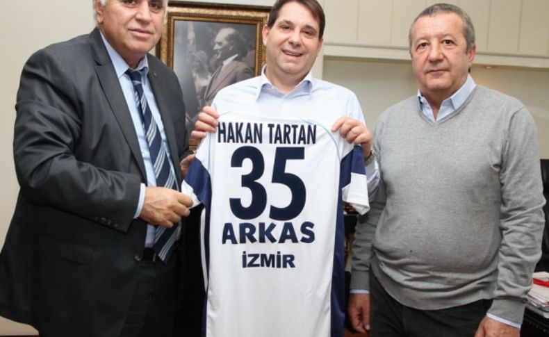 Arkas'tan Tartan'a teşekkür