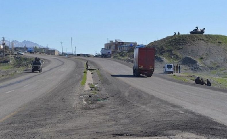 Şırnak'ta, askerin dikkati faciayı önledi