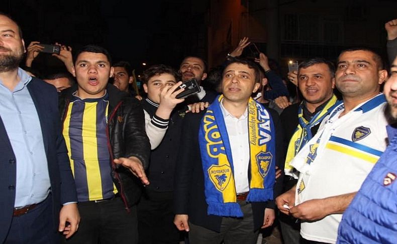 AK Partili Arslan Bucaspor'un umudu oldu