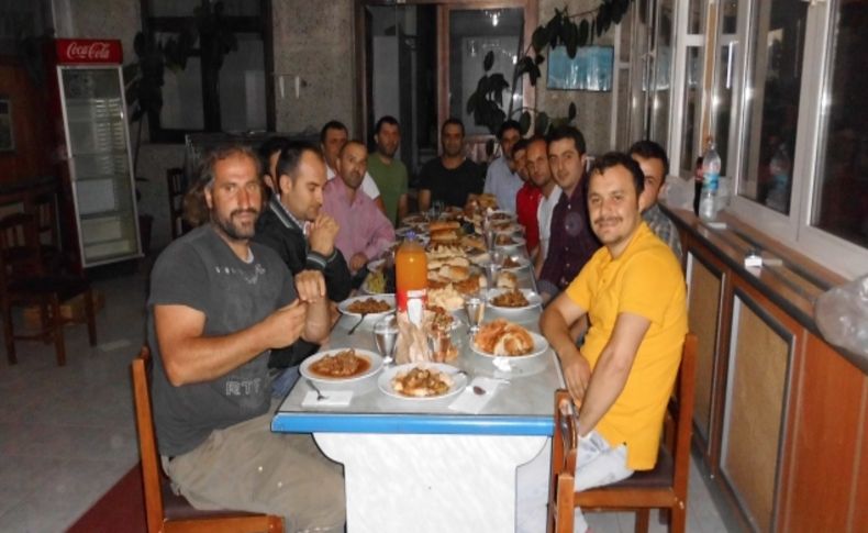 Artvin esnafı kardeşlik iftarı verdi