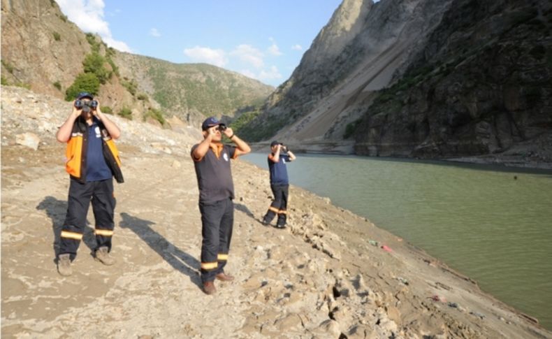 Artvin'de kaybolan öğrenciyi arama çalışması başlatıldı