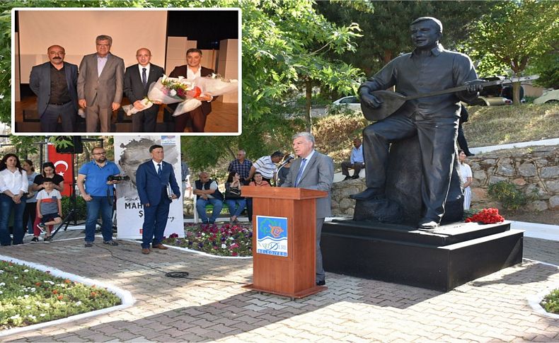 Aşık Mahzuni Şerif Narlıdere’de anıldı