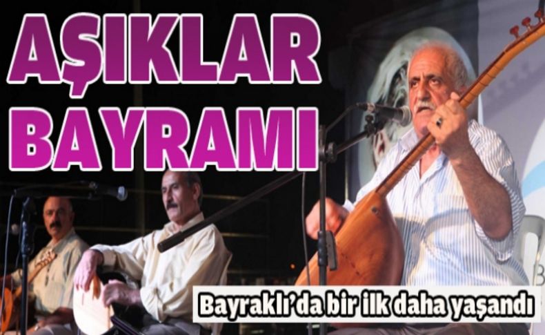 Aşıklar Bayraklı'da atıştı