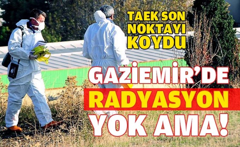 Asıl tehlike radyasyonda değil kimyasalda